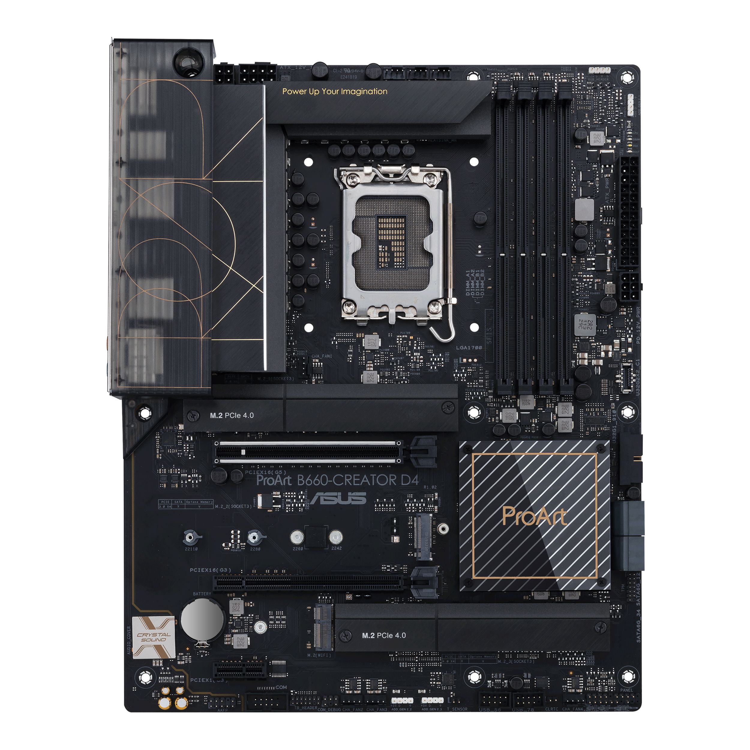 Image of ASUS PROART B660-CREATOR D4 Intel B660 LGA 1700 ATX 074