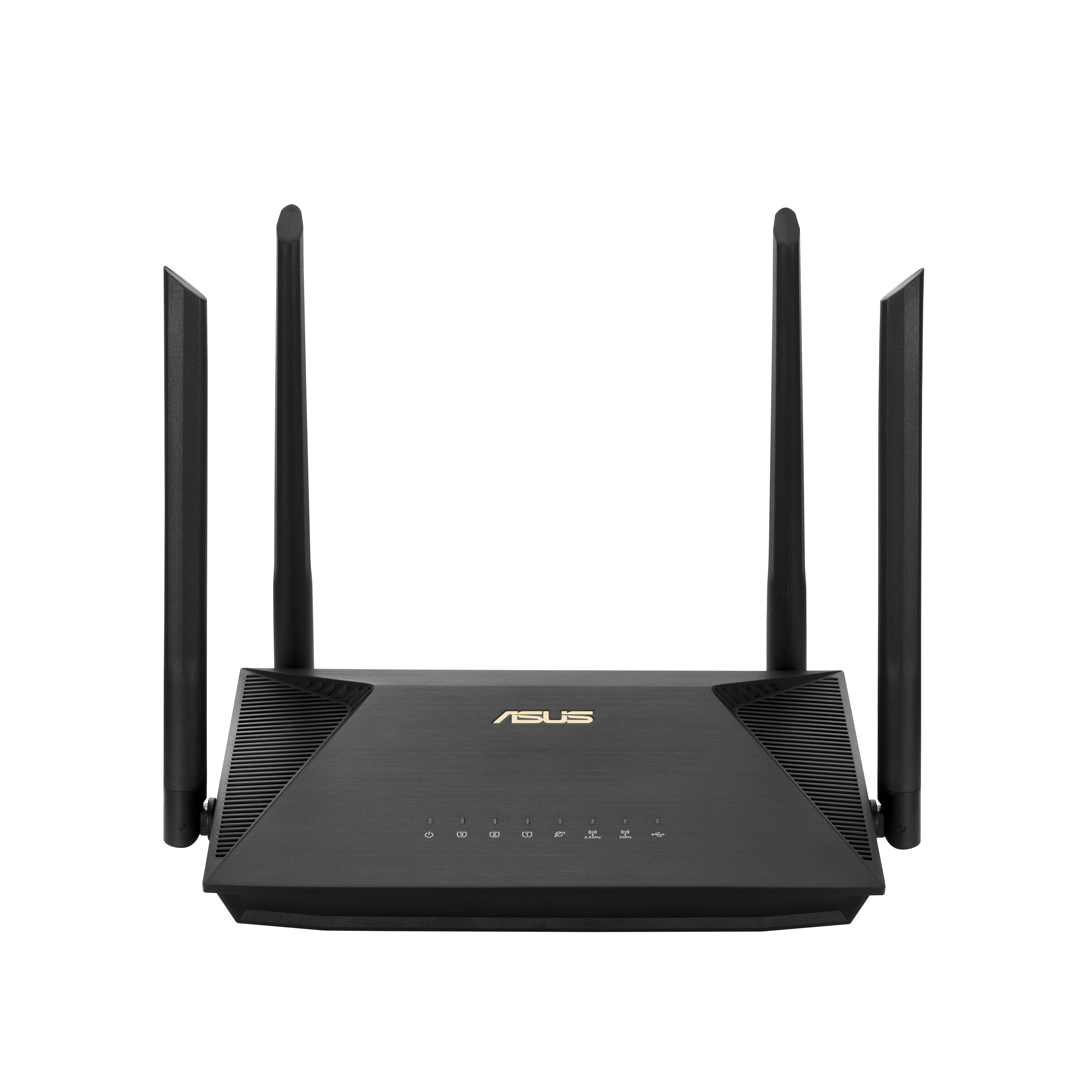 Image of ASUS RT-AX1800U router wireless Gigabit Ethernet Dual-band (2.4 GHz/5 GHz) Nero 074