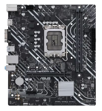 Image of ASUS PRIME H610M-K D4 Intel H610 LGA 1700 micro ATX 074