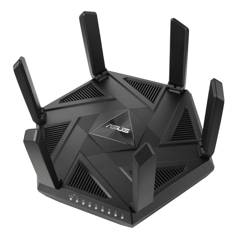 Image of ASUS RT-AXE7800 router wireless Tri-band (2,4 GHz/5 GHz/6 GHz) Nero 074