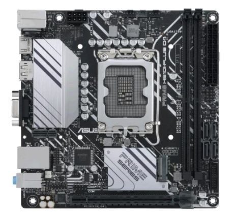 Image of ASUS PRIME H610I-PLUS D4-CSM Intel H610 LGA 1700 mini ITX 074