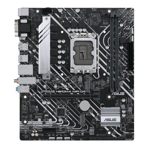 Image of ASUS PRIME H610M-A WIFI D4 Intel H610 LGA 1700 micro ATX 074