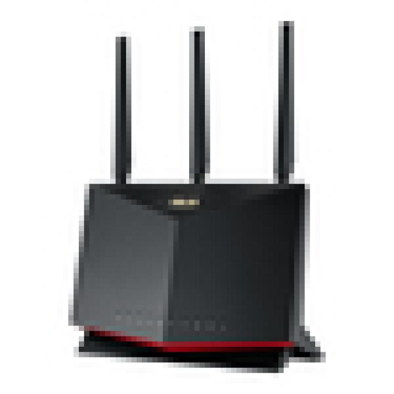 Image of ASUS RT-AX86U Pro router wireless Gigabit Ethernet Dual-band (2.4 GHz/5 GHz) Nero 074