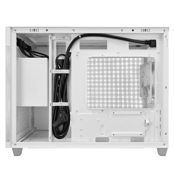 Image of ASUS Prime AP201 MicroATX Mini Tower Bianco 074