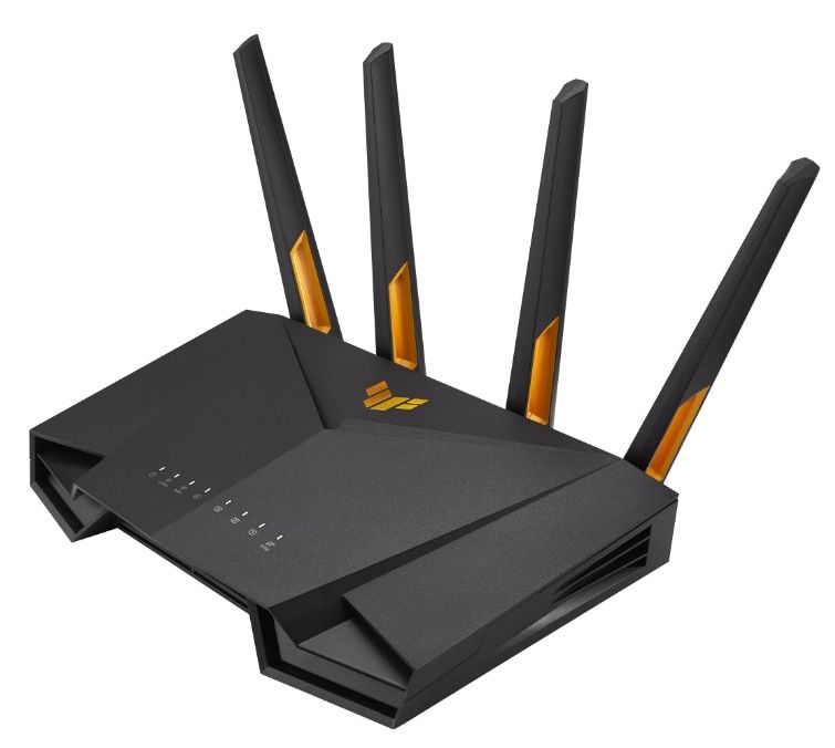 Image of ASUS TUF-AX4200 router wireless Gigabit Ethernet Dual-band (2.4 GHz/5 GHz) Nero 074