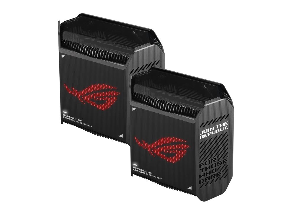 Image of ASUS ROG Rapture GT6 (B-2-PK) Banda tripla (2.4 GHz/5 GHz/5 GHz) Wi-Fi 6 (802.11ax) Nero 4 Interno 074