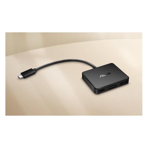 Image of ASUS USB-C Mini Dock Cablato USB 3.2 Gen 2 (3.1 Gen 2) Type-C Nero 074