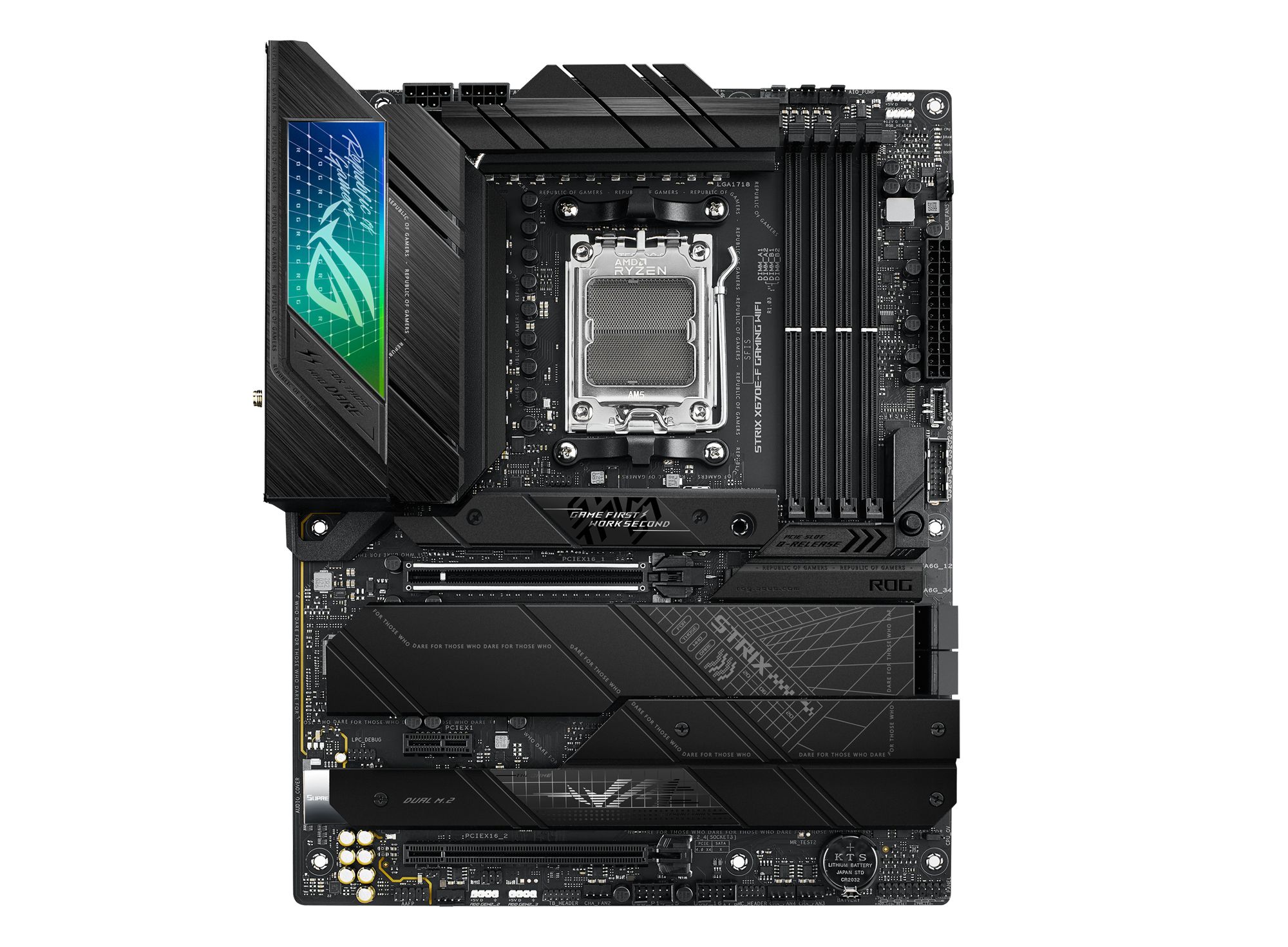 Image of ASUS ROG STRIX X670E-F GAMING WIFI AMD X670 Socket AM5 ATX 074