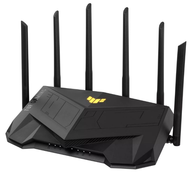 Image of ASUS TUF Gaming AX6000 (TUF-AX6000) router wireless Gigabit Ethernet Dual-band (2.4 GHz/5 GHz) Nero 074