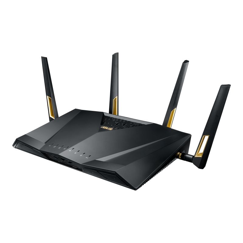 Image of ASUS RT-AX88U Pro router wireless Gigabit Ethernet Dual-band (2.4 GHz/5 GHz) Nero 074