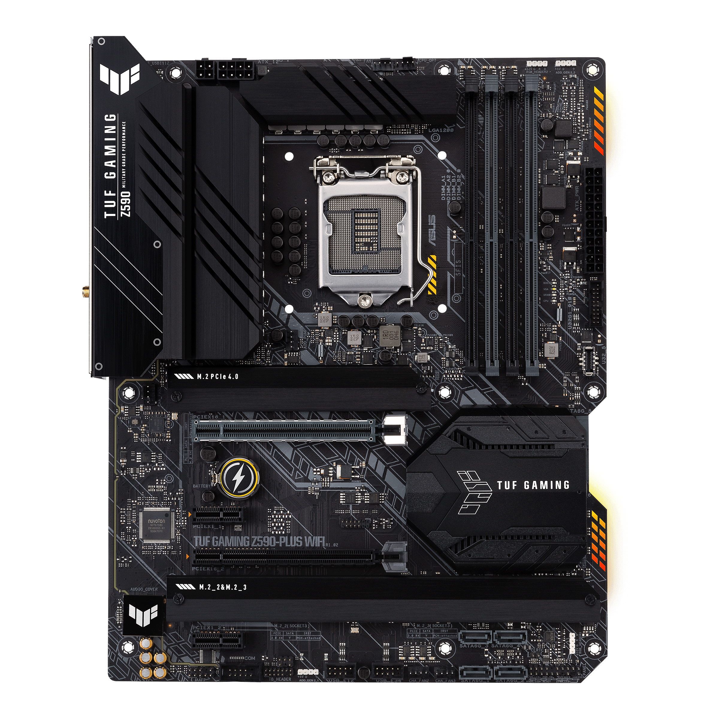 Image of ASUS TUF GAMING B650M-PLUS WIFI AMD B650 Socket AM5 micro ATX 074