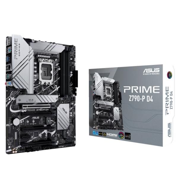 Image of ASUS PRIME Z790-P D4 Intel Z790 LGA 1700 ATX 074