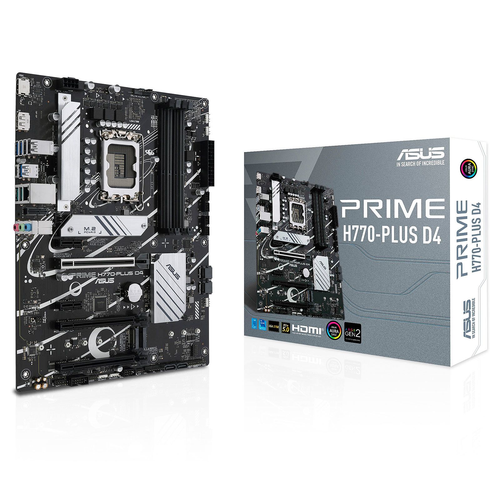 Image of ASUS PRIME H770-PLUS D4 Intel H770 LGA 1700 ATX 074