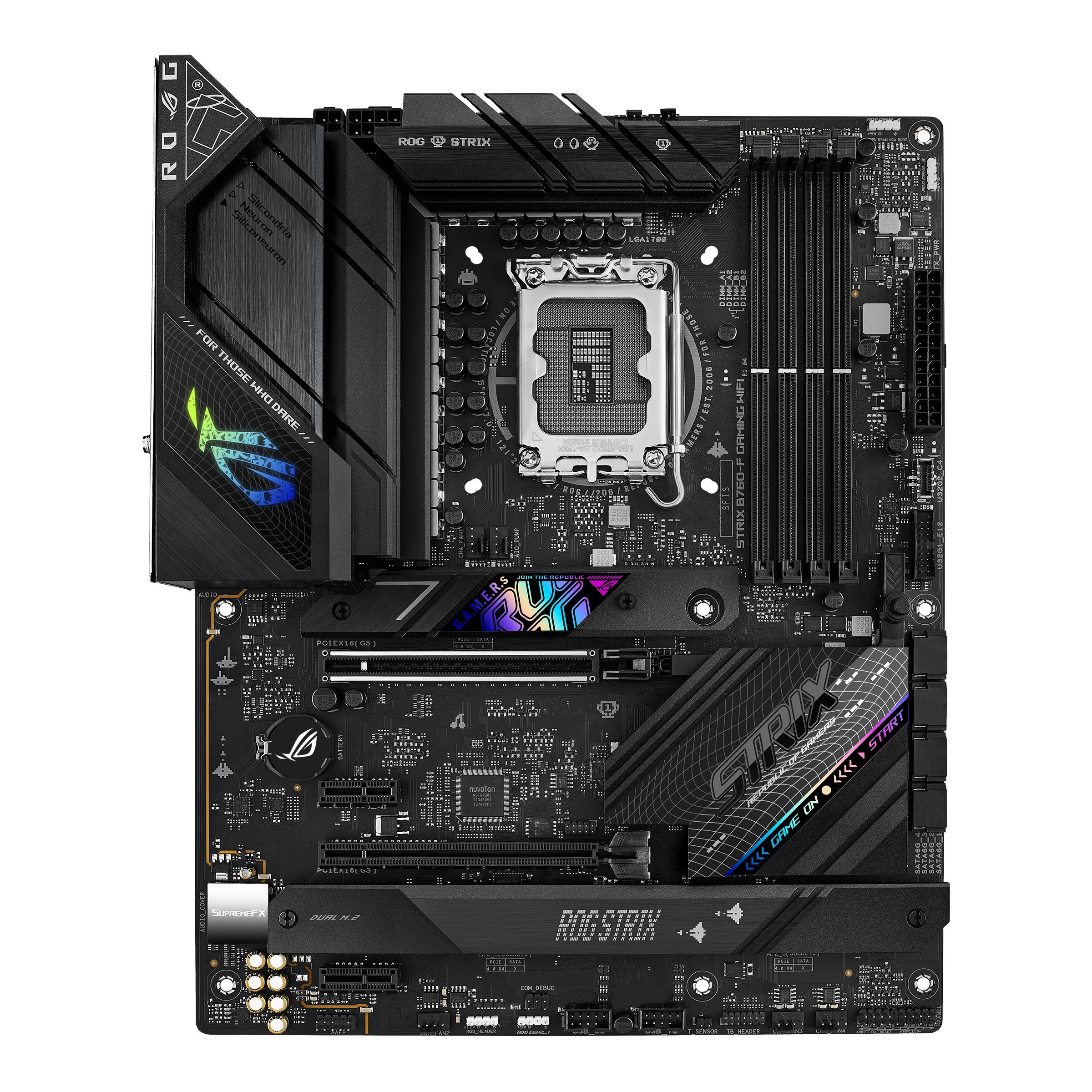 Image of ASUS ROG STRIX B760-F GAMING WIFI Intel B760 LGA 1700 ATX 074