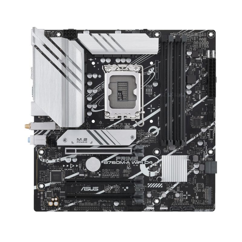 Image of ASUS PRIME B760M-A WIFI D4 Intel B760 LGA 1700 micro ATX 074