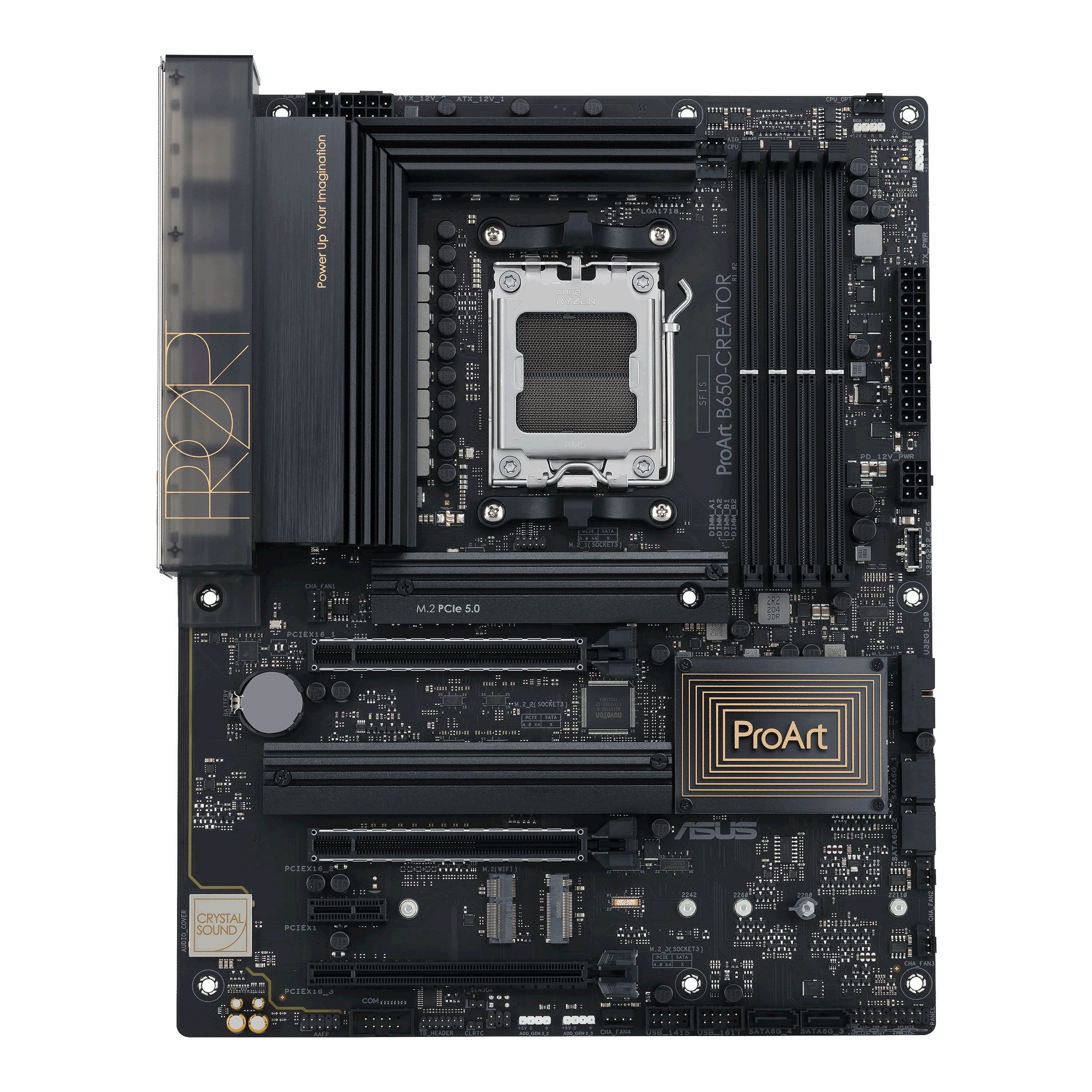 Image of ASUS PROART B650-CREATOR AMD B650 Socket AM5 ATX 074