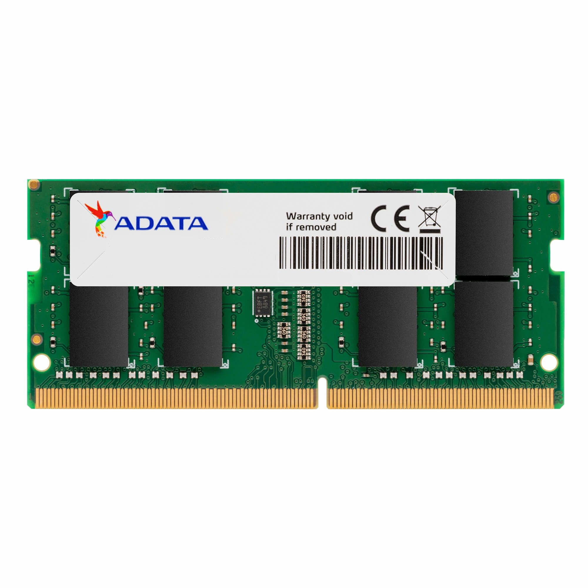 Image of ADATA AD4S320032G22-SGN memoria 32 GB 1 x 32 GB DDR4 3200 MHz 074