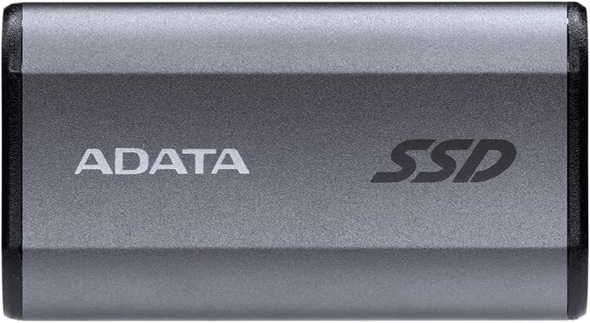 Image of ADATA SE880 500 GB USB tipo-C 3.2 Gen 2 (3.1 Gen 2) Wi-Fi Grigio 074