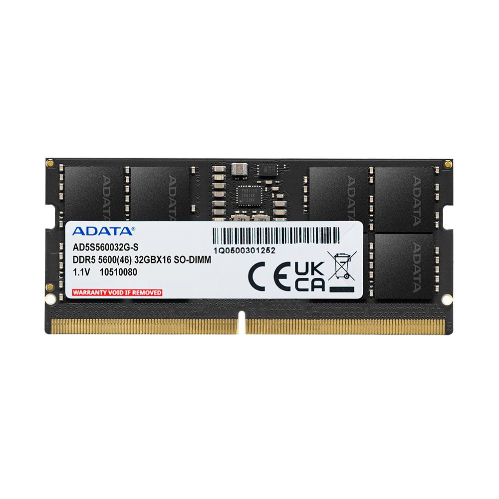 Image of ADATA AD5S560016G-S memoria 16 GB 1 x 16 GB DDR5 5600 MHz Data Integrity Check (verifica integrità dati) 074