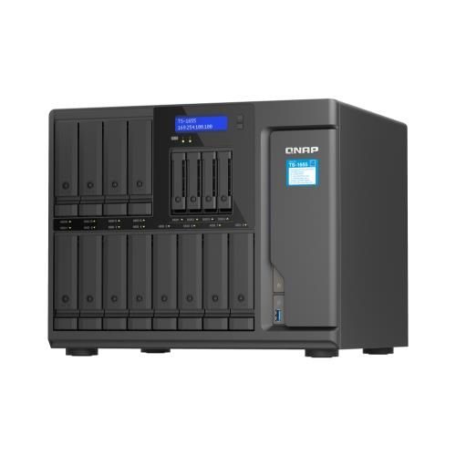 Image of QNAP TS-1655 NAS Tower Intel Atom® C5125 8 GB DDR4 0 TB QNAP Turbo System Nero 074