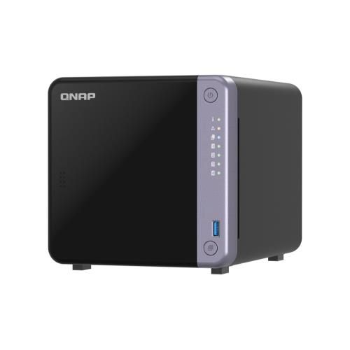 Image of QNAP TS-432X-4G server NAS e di archiviazione Tower Alpine Alpine AL-524 4 GB DDR4 QNAP QTS Nero 074