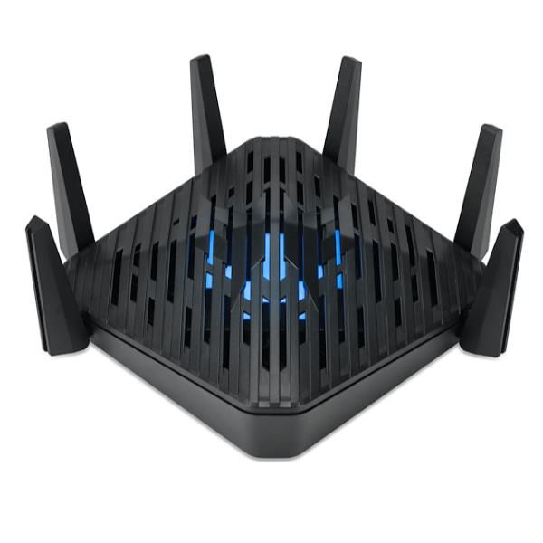 Image of Acer Prossoator Connect W6 Wi Fi 6E router wireless Gigabit Ethernet Tri-band (2,4 GHz/5 GHz/6 GHz) Nero 074