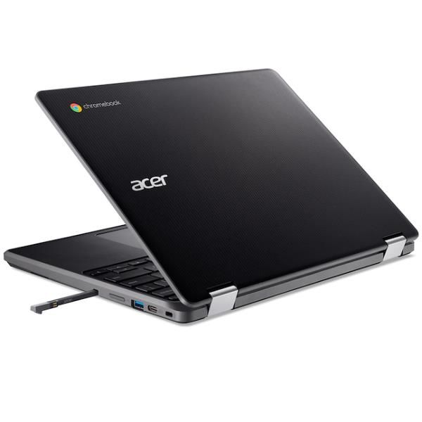 Image of Acer Chromebook R856TNTCO-C71K 30,5 cm (12) Touch screen HD+ Intel® N N100 4 GB LPDDR5-SDRAM 64 GB Flash Wi-Fi 6E (802.11ax) ChromeOS Nero 074