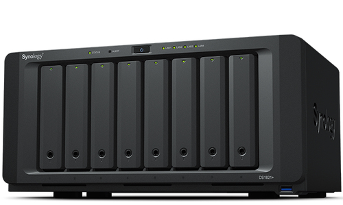 Image of SYNOLOGY NAS TOWER 8BAY 2.5/3.5 SSD/HDD SATA, INTEL ATOM C3538 4CORE 2.1GHz, 4GB SODIMM DDR4 NON-ECC (UP TO 32GB), 4xGIGABIT, 4xUSB 3.0, 2xESATA, 1xPCIE 3.0, 8x4-LANE, SUPPORTO INTERFACCIA 10GbE e M.2 NVME/SATA SSD 074