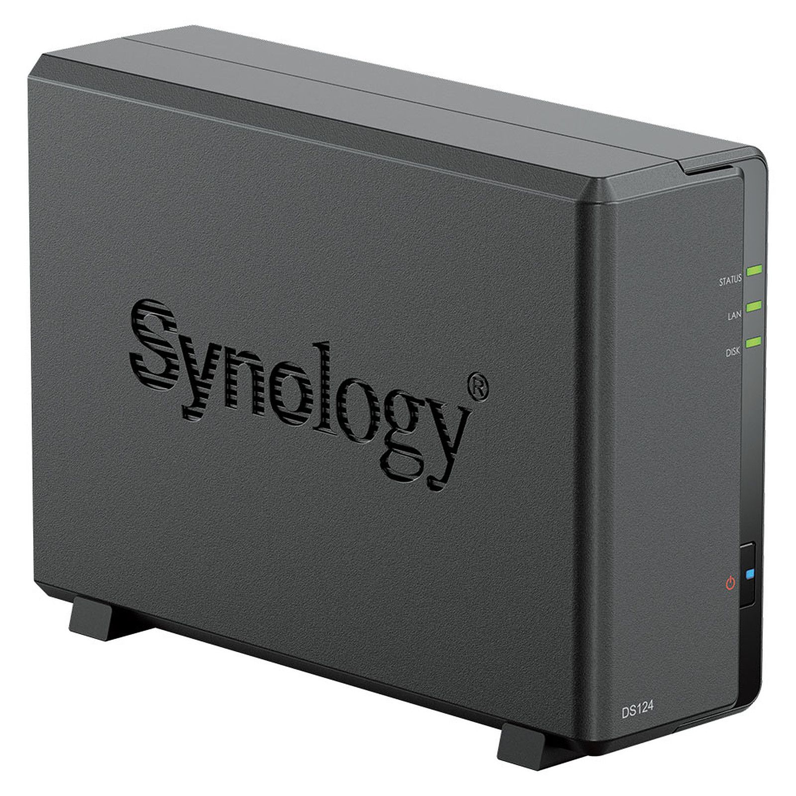 Image of SYNOLOGY NAS TOWER 1BAY 2.5/3.5 SSD/HDD SATA MAX 12TB, CPU quad-core Realtek RTD1619B RAM 1 GB DDR 074