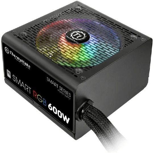 Image of THERMALTAKE ALIMENTATORE PC 600W SMART RGB 700 80+ PS-SPR-0600NHSAWE-1 074