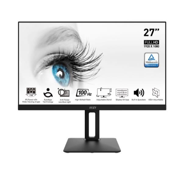 Image of MSI Pro MP271A Monitor PC 68,6 cm (27") 1920 x 1080 Pixel Full HD LCD Nero 074