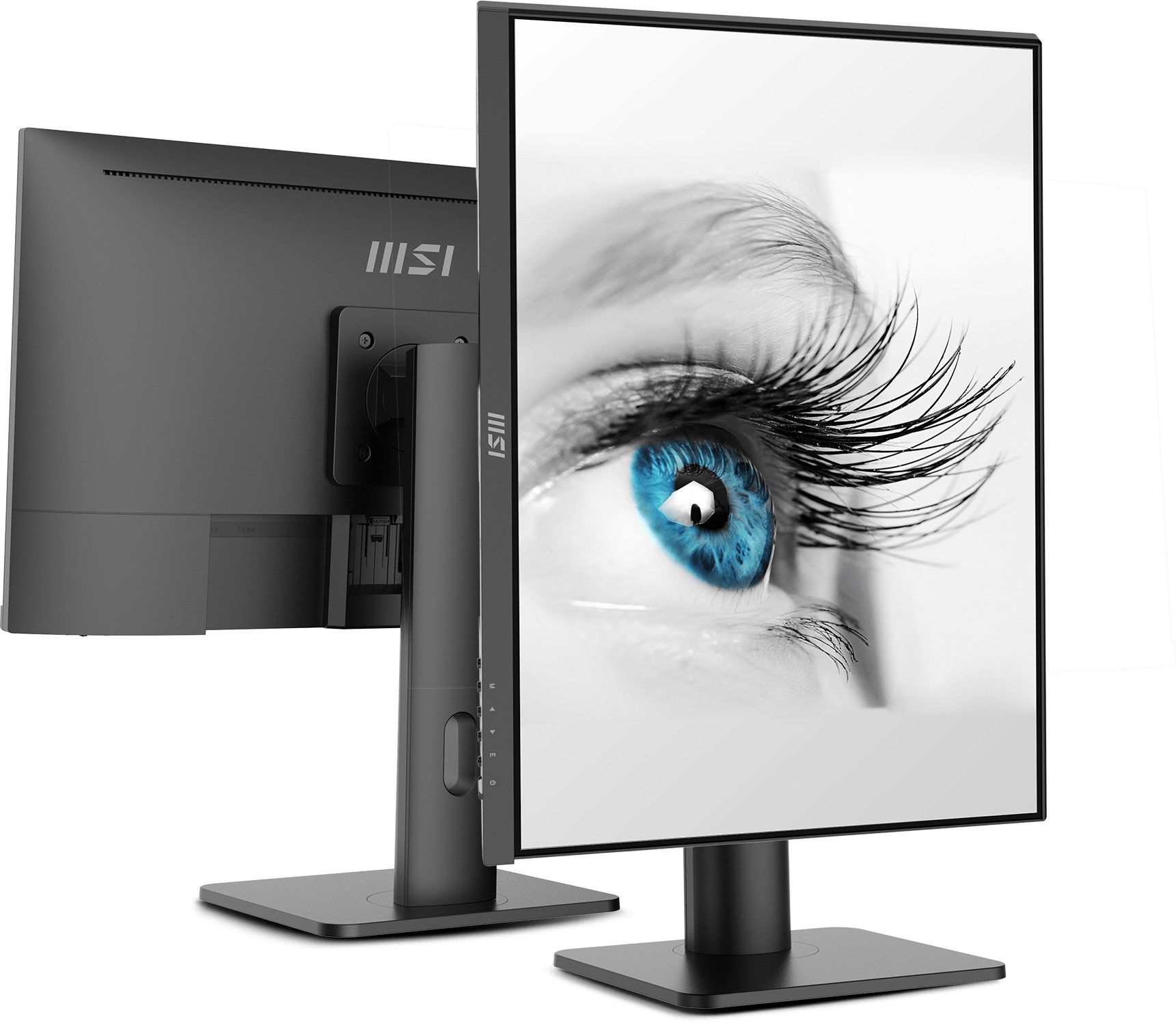 Image of MSI Pro MP243XP Monitor PC 60,5 cm (23.8") 1920 x 1080 Pixel Full HD Nero 074