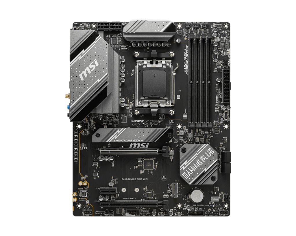 Image of MSI B650 GAMING PLUS WIFI scheda madre AMD B650 Socket AM5 ATX 074