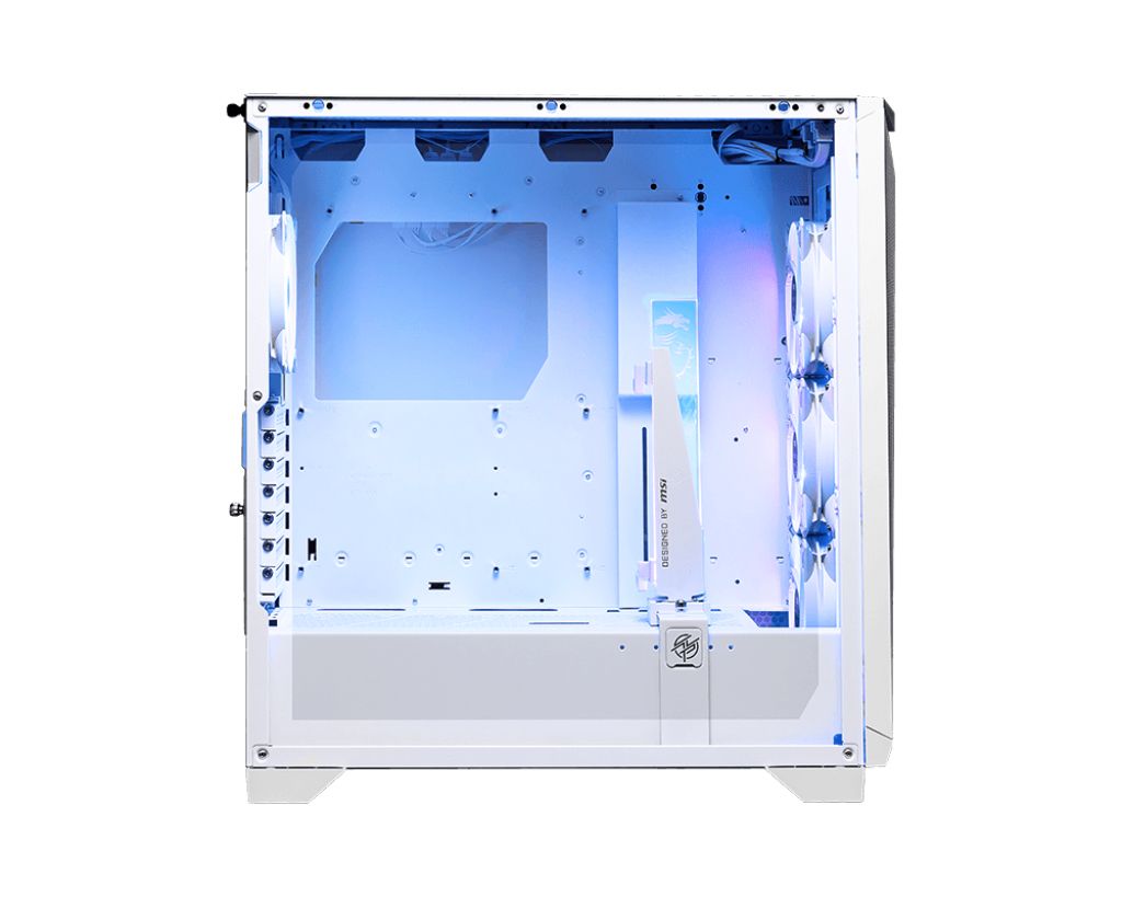 Image of MSI MPG GUNGNIR 300R AIRFLOW WHITE computer case Midi Tower Bianco 074