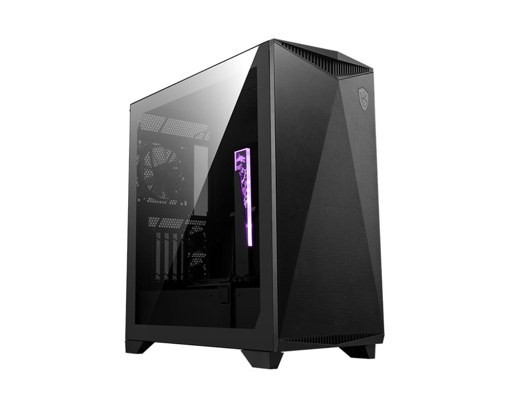 Image of MSI MPG GUNGNIR 300P AIRFLOW computer case Midi Tower Nero 074