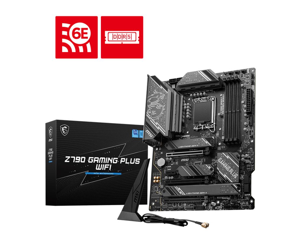 Image of MSI Z790 GAMING PLUS WIFI scheda madre Intel Z790 LGA 1700 ATX 074