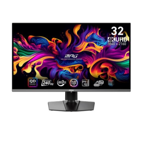 Image of MSI MPG 321URX QD-OLED Monitor PC 80 cm (31.5") 3840 x 2160 Pixel 4K Ultra HD Nero 074