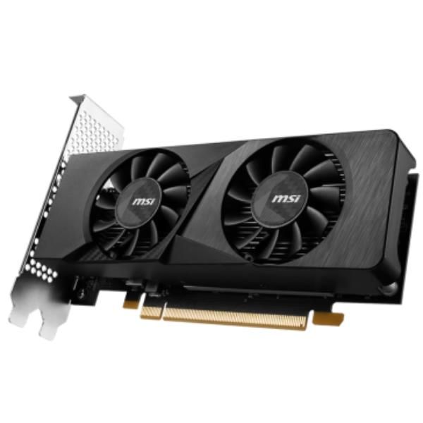 Image of MSI GEFORCE RTX 3050 LP 6G OC scheda video NVIDIA 6 GB GDDR6 074