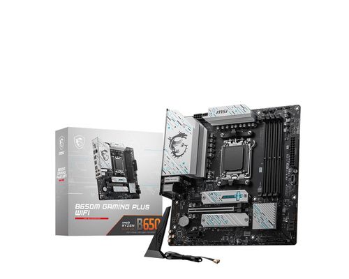 Image of MSI B650M GAMING PLUS WIFI scheda madre AMD B650 Socket AM5 micro ATX 074