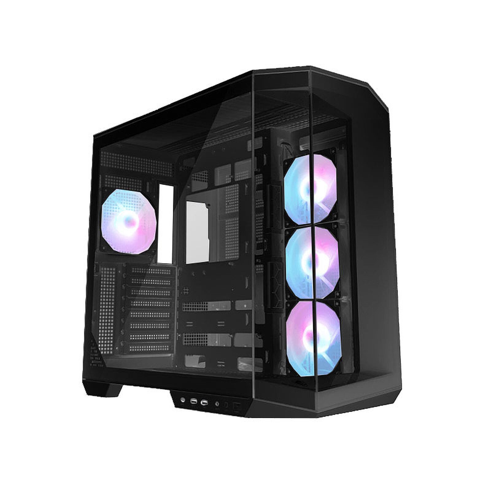 Image of MSI MAG PANO 100R PZ computer case Midi Tower Nero 074