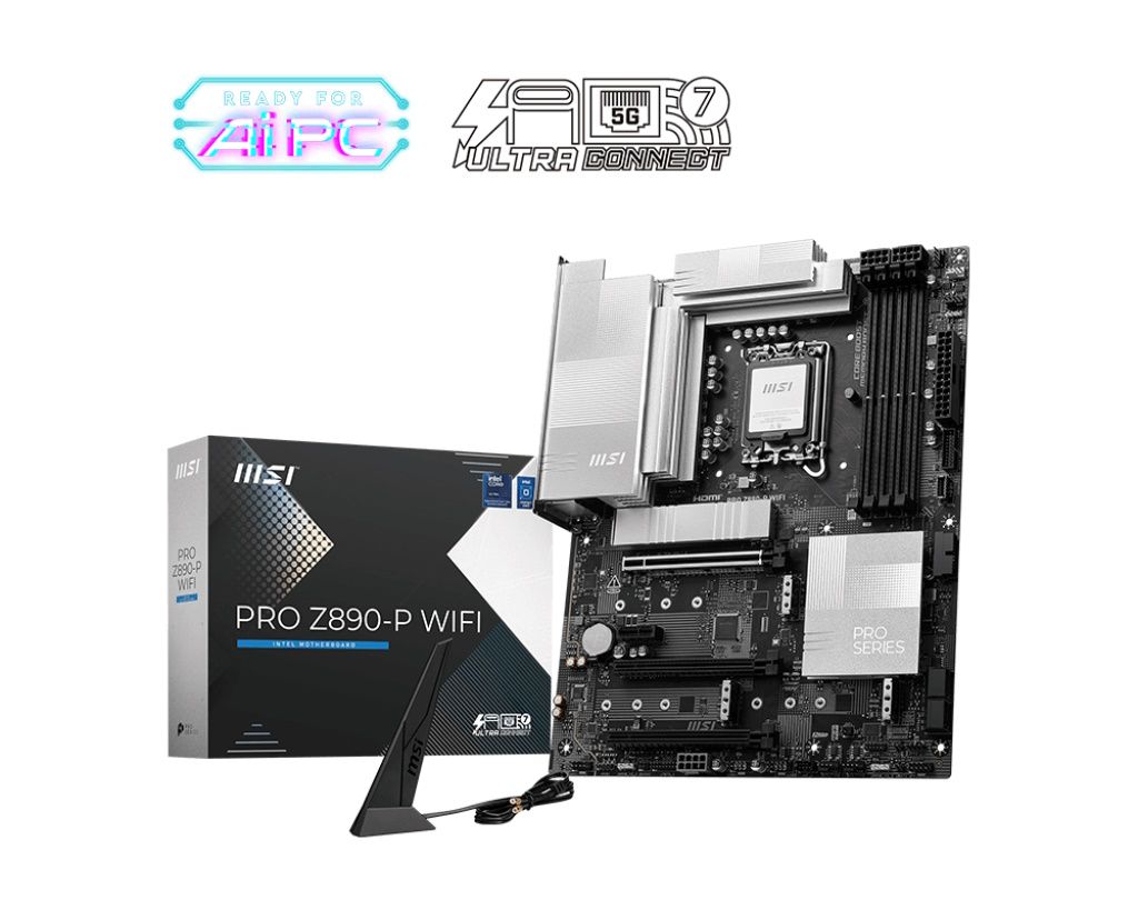 Image of MSI PRO Z890-P WIFI scheda madre Intel Z890 LGA 1851 (Socket V1) ATX 074