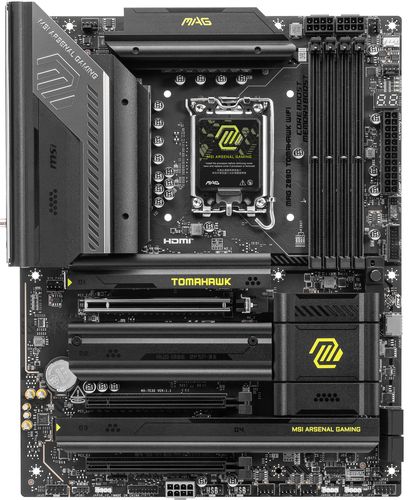 Image of MSI MAG Z890 TOMAHAWK WIFI scheda madre Intel Z890 LGA 1851 (Socket V1) ATX 074