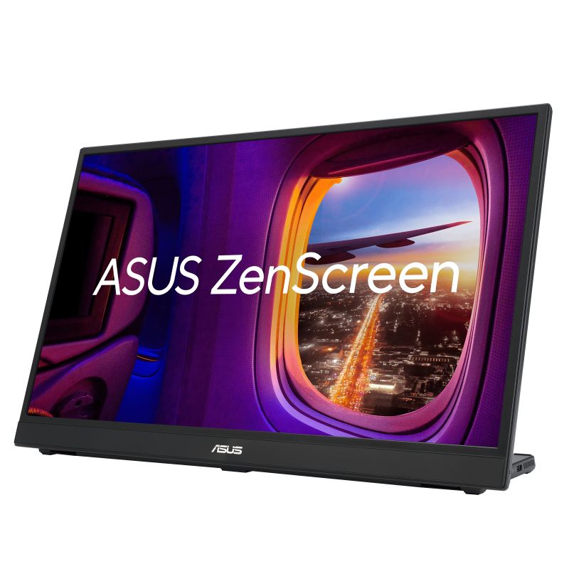 Image of ASUS ZenScreen MB17AHG Monitor PC 43,9 cm (17.3") 1920 x 1080 Pixel Full HD Nero 074