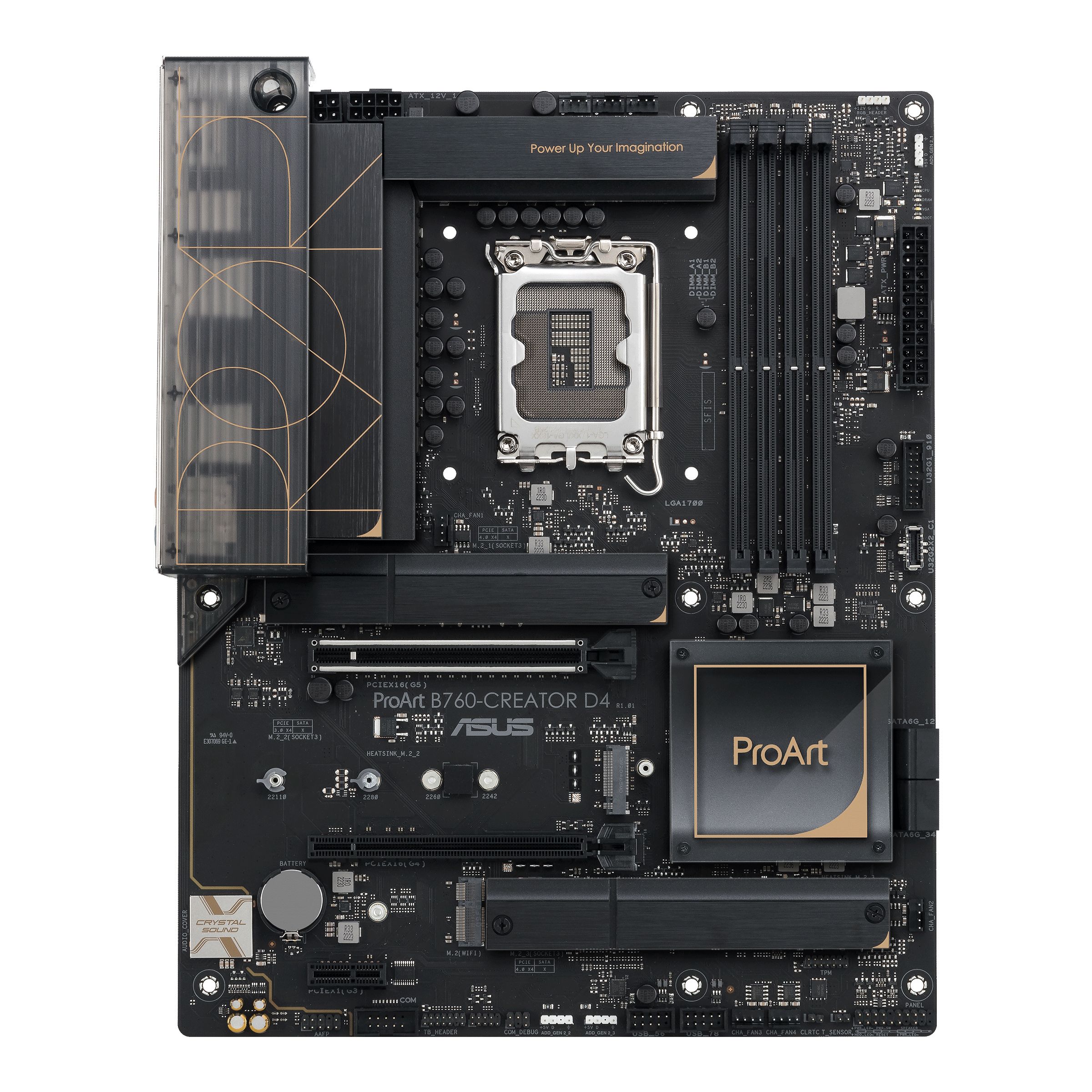 Image of ASUS PROART B760-CREATOR D4 Intel B760 LGA 1700 ATX 074