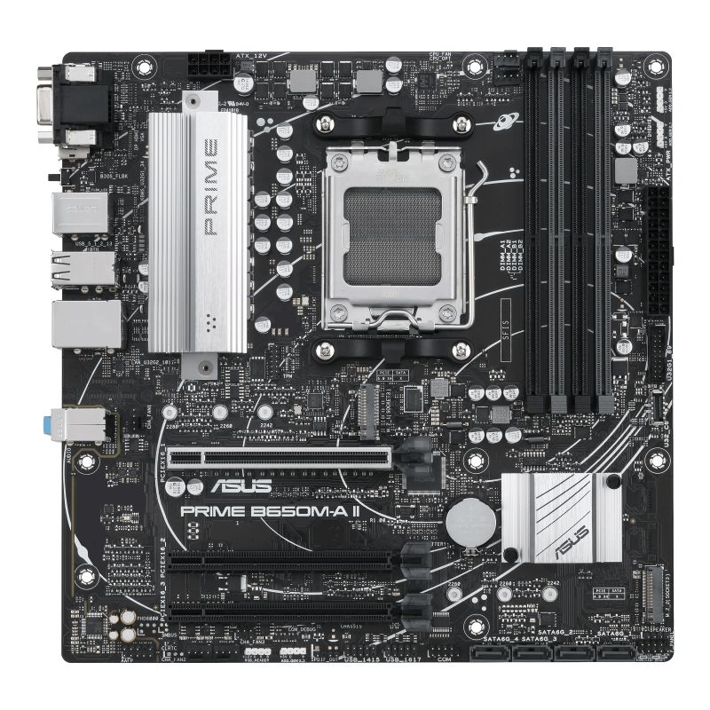 Image of ASUS PRIME B650M-A II-CSM AMD B650 Socket AM5 micro ATX 074