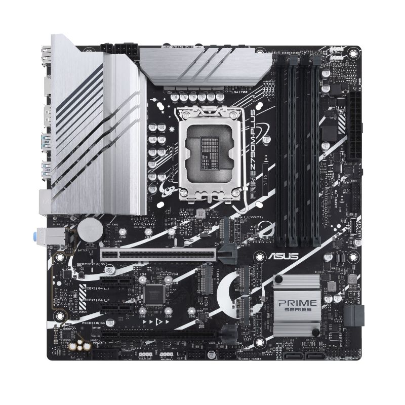 Image of ASUS PRIME Z790M-PLUS Intel Z790 LGA 1700 micro ATX 074