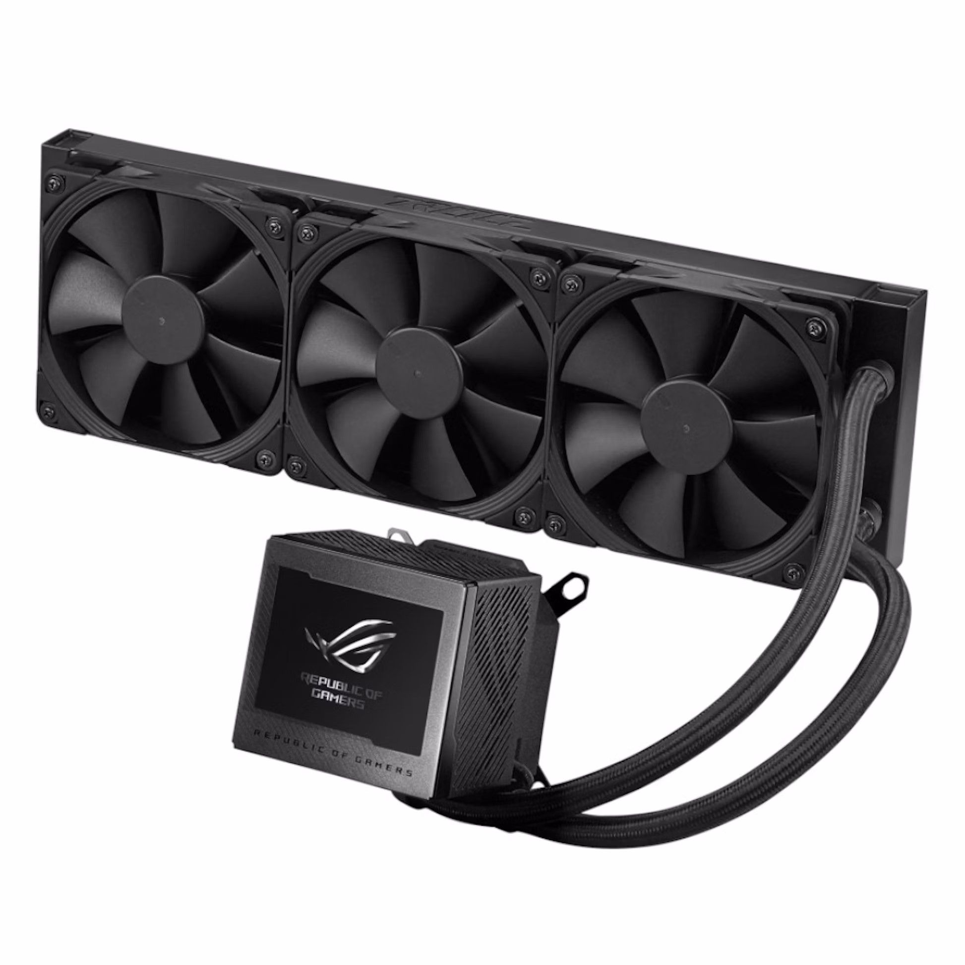 Image of ASUS ROG RYUJIN III 360 Processore Raffrossodatore di liquidi tutto in uno 12 cm Nero 1 pz 074