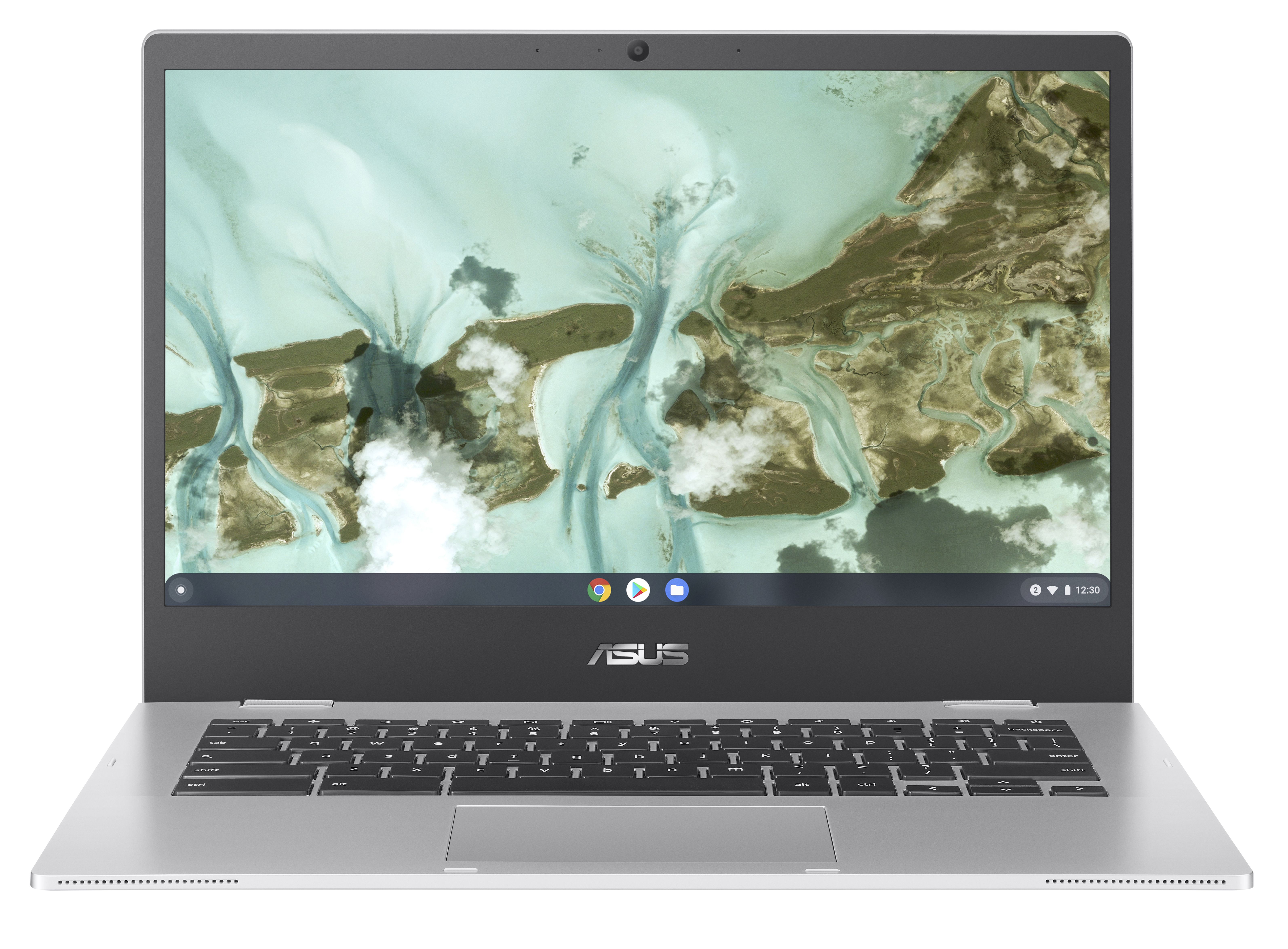 Image of ASUS Chromebook CX1 CX1400CKA-EK0155 Intel® Celeron® N N4500 35,6 cm (14") Full HD 4 GB LPDDR4x-SDRAM 128 GB eMMC Wi-Fi 6 (802.11ax) ChromeOS Argento 074