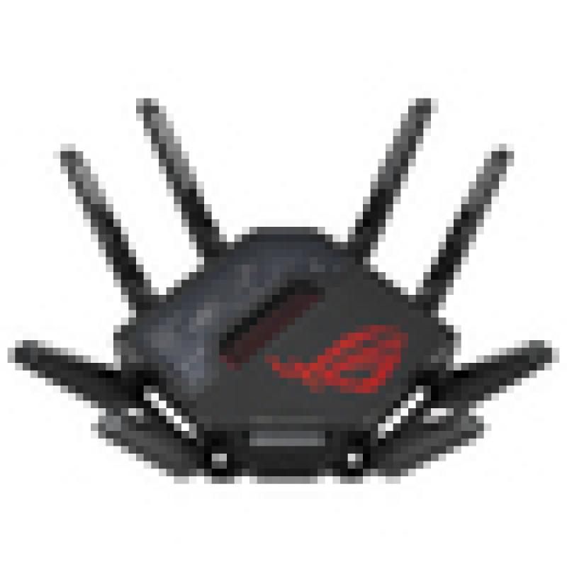 Image of ASUS ROG Rapture GT-BE98 router wireless 10 Gigabit Ethernet Quad-band (2.4 GHz / 5 GHz-1 / 5 GHz-2 / 6 GHz) Nero 074