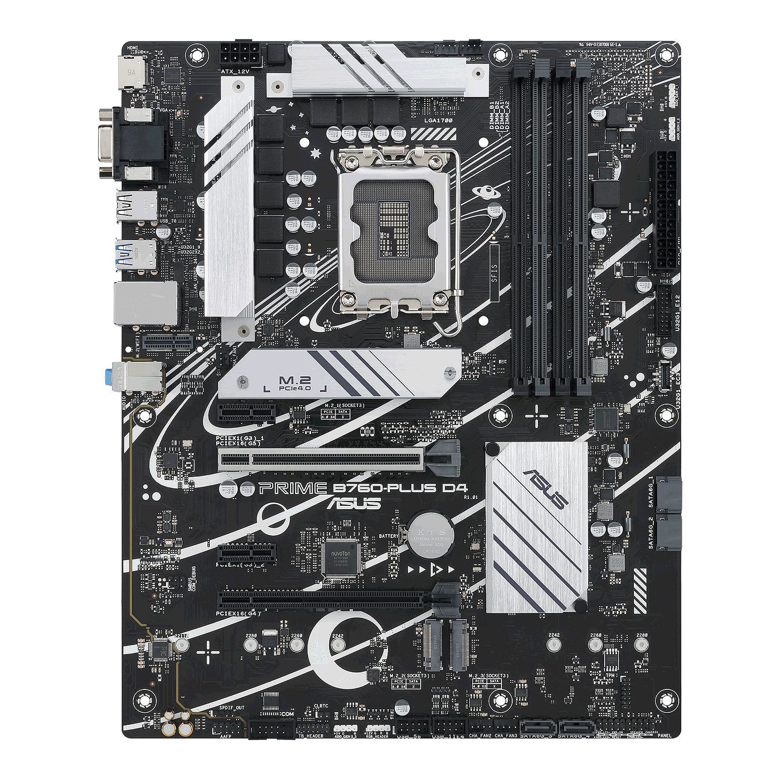 Image of ASUS PRIME B760-PLUS Intel B760 LGA 1700 ATX 074